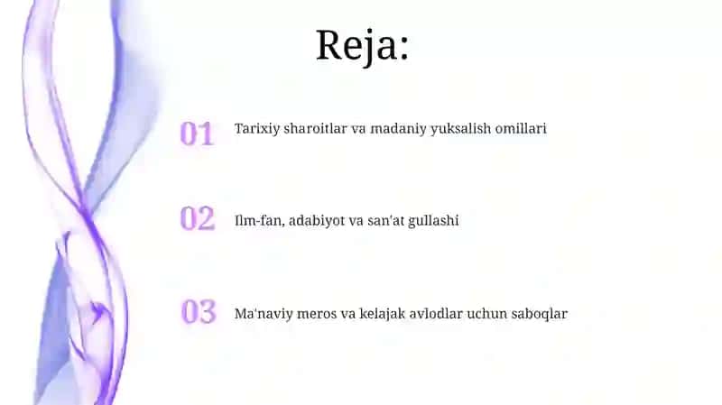 IX-XII asirlardagi madaniy rivojlanish 2