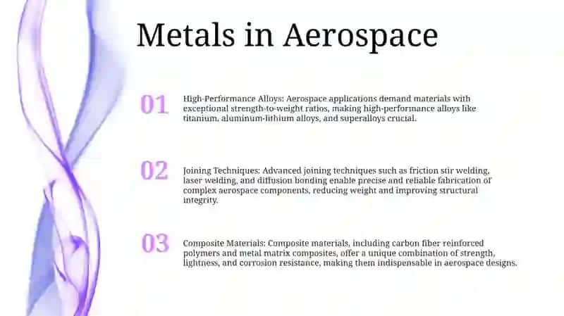 In Technique Used Important Metals And Alloys 2