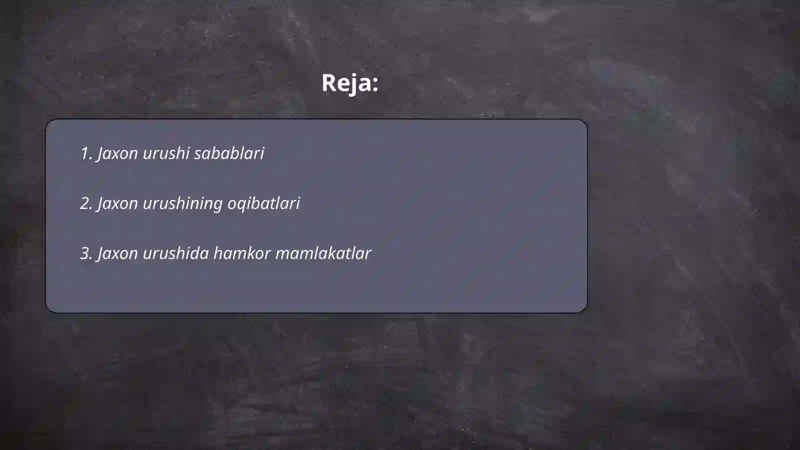 3-jaxon urushi va uning oqibatlari 2