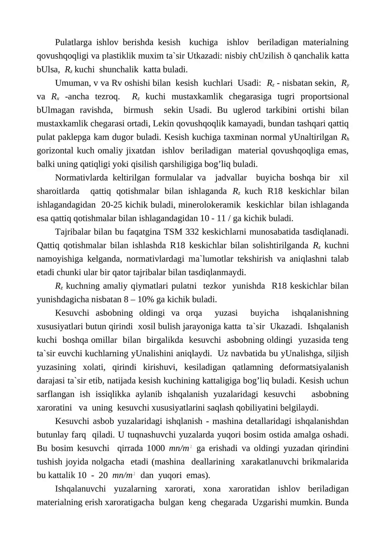 Abrazivli va olmosli asboblar 2