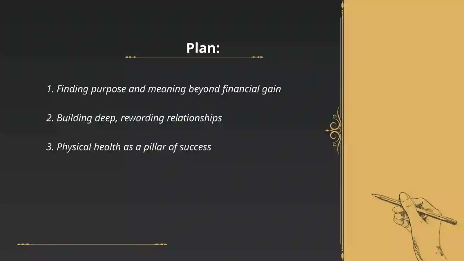 Success beyond money 2