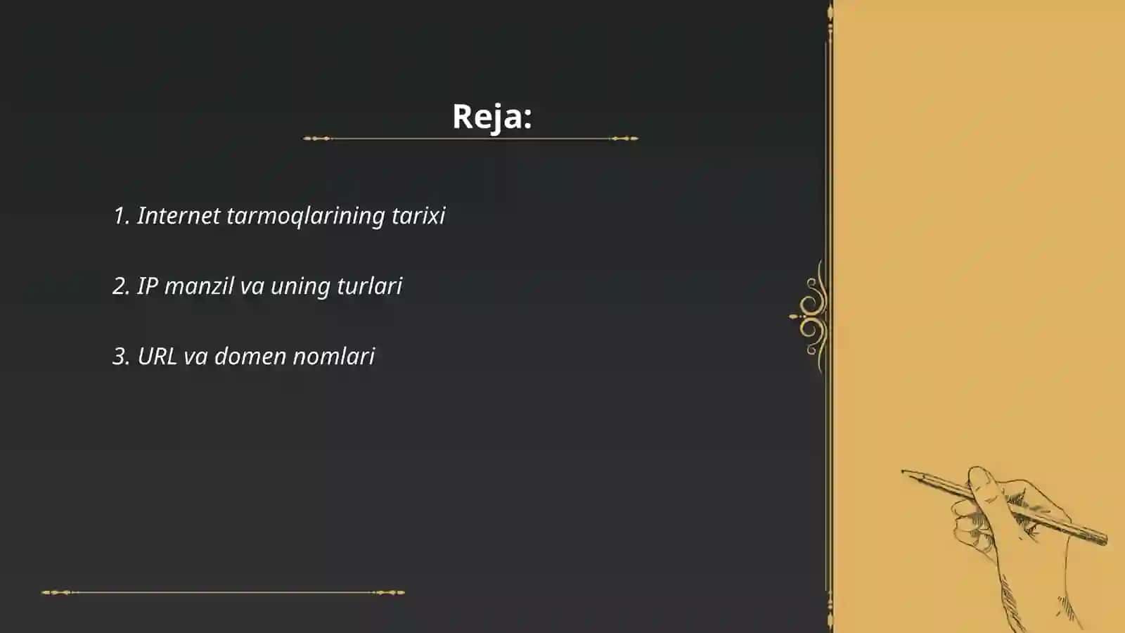 Internet tarmoqlarining tarixi 2