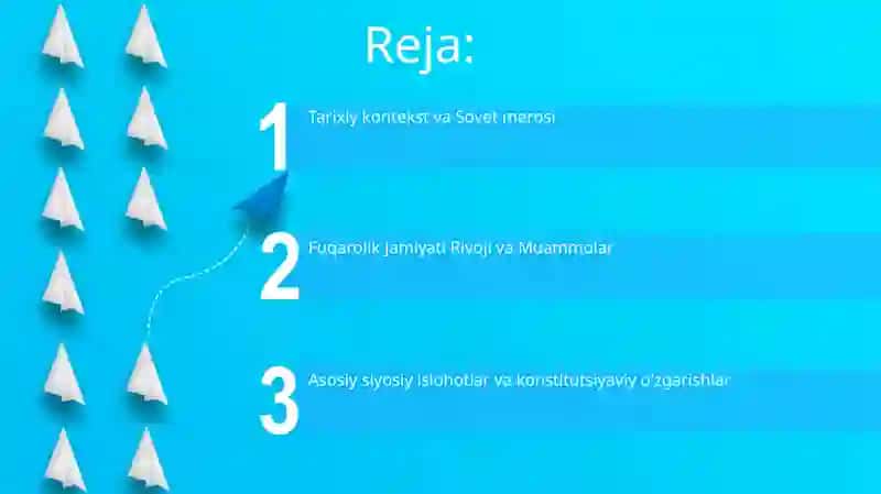 Fuqarolik Jamiyati Rivoji va Muammolar 2