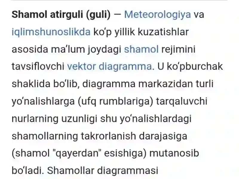 SHamollar gulini tuzish 2