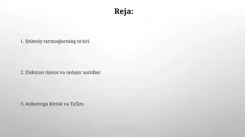 Internet xayotimizda 2