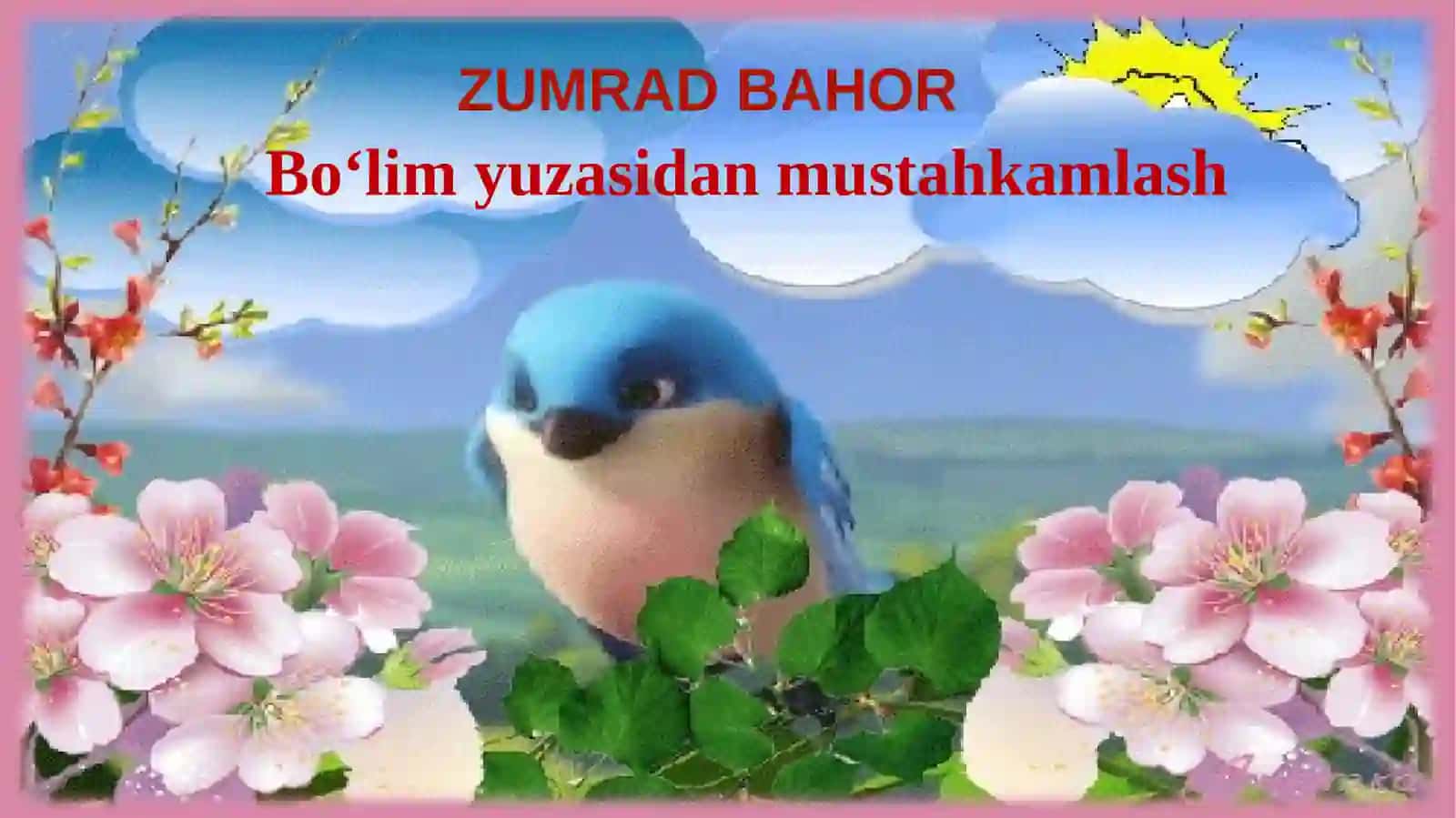Zumradbahor 2