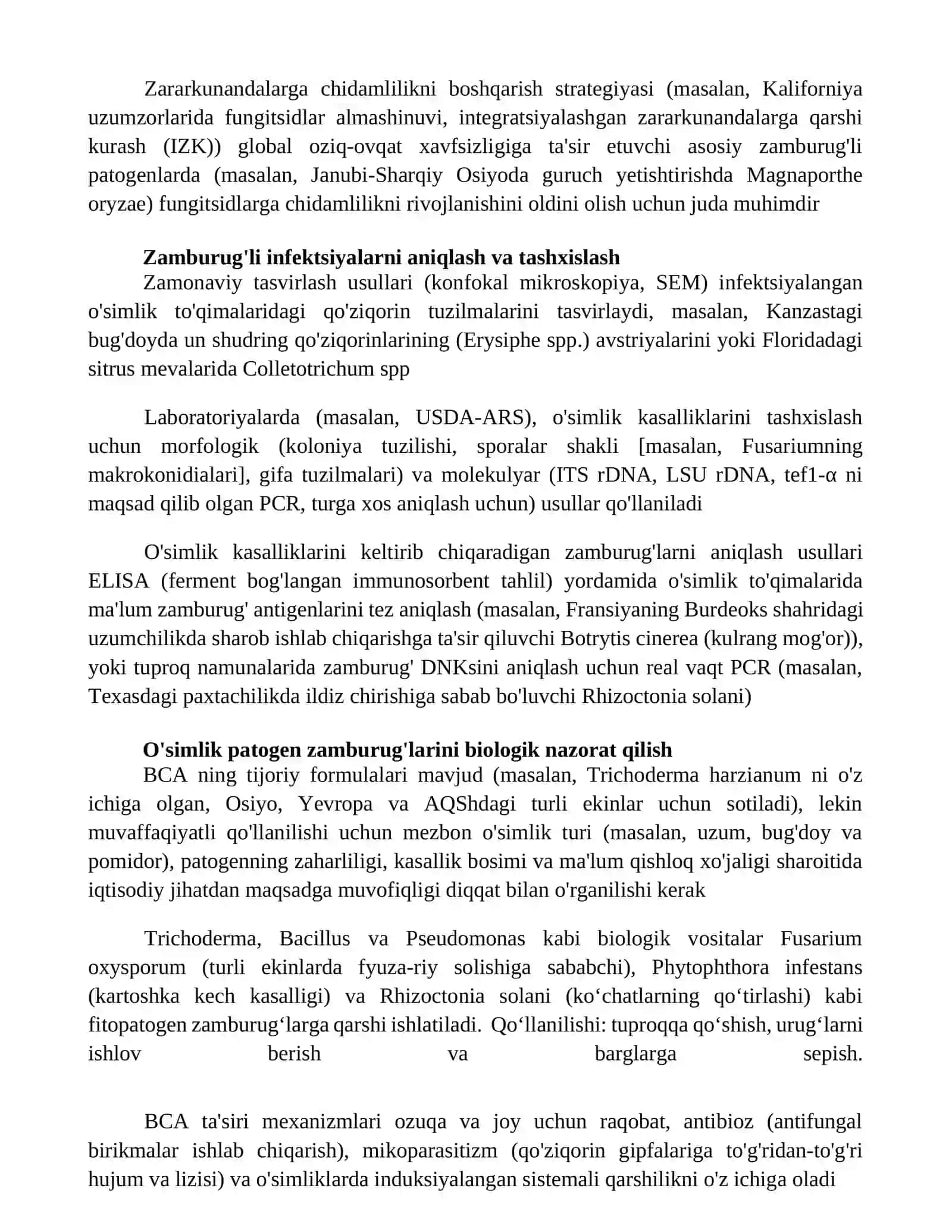 Fitopatogen zamburug'lar 2
