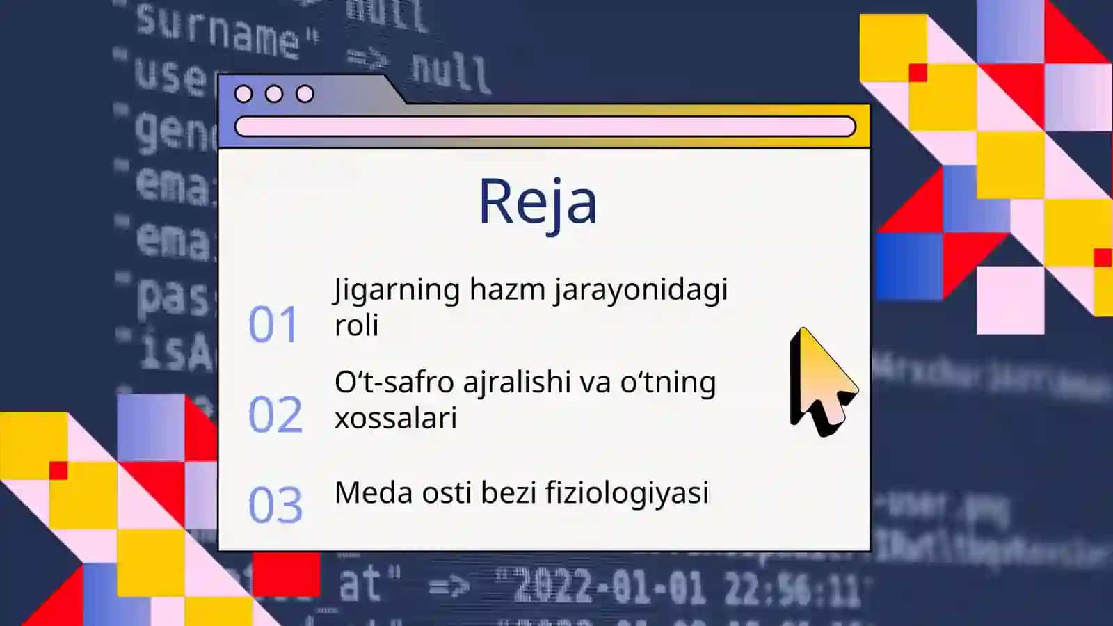 Jigarning hazm jarayonidagi roli 2