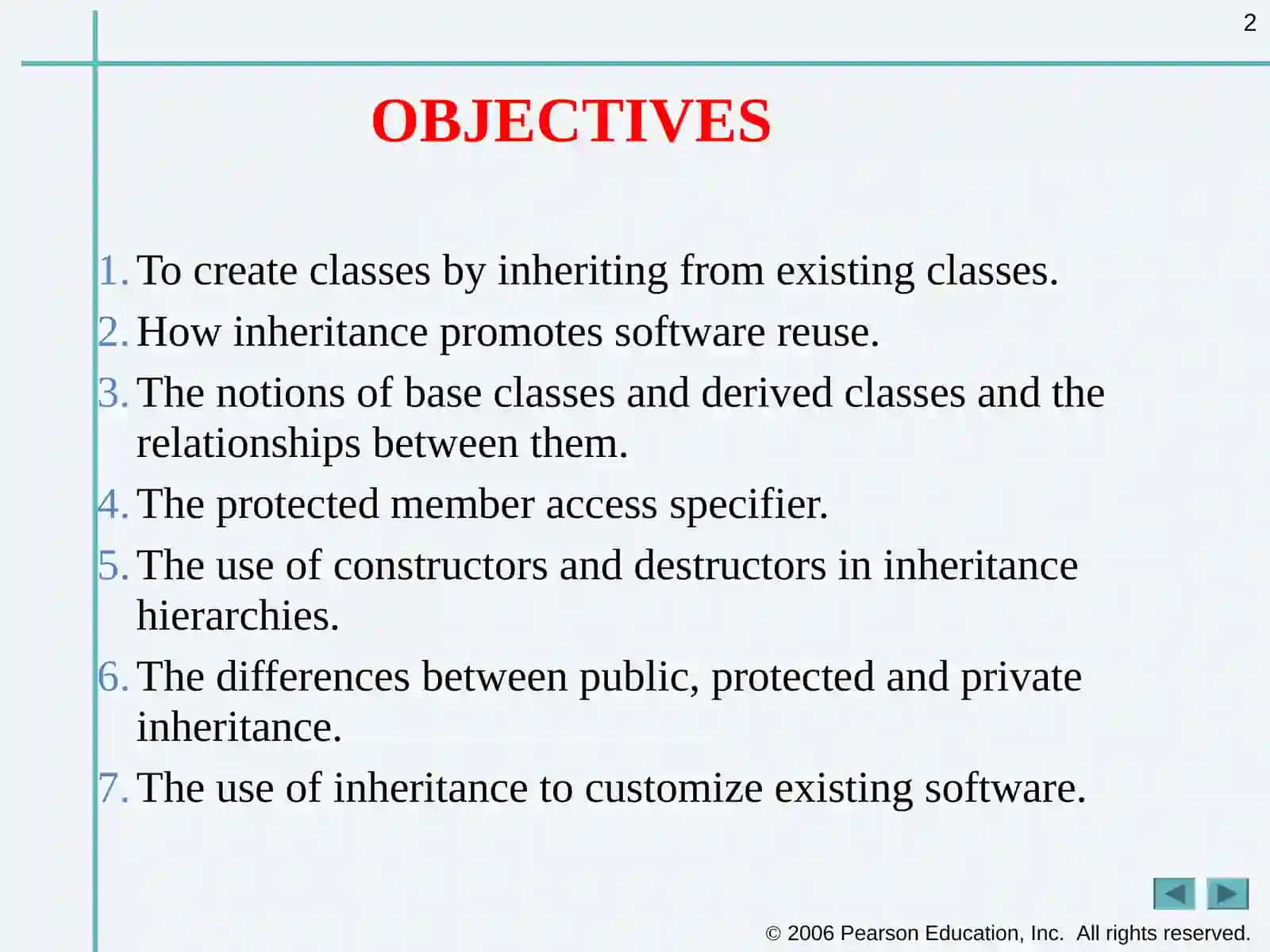 Inheritance 2