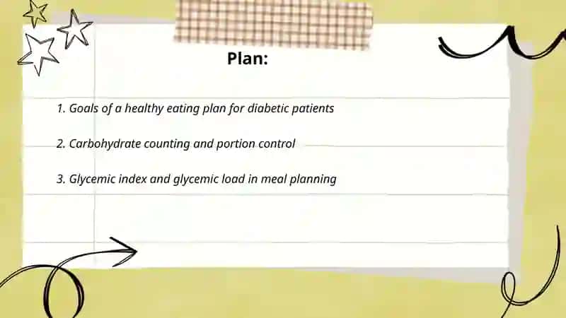 Healthy Eating Plan for Diabetic Patients 2