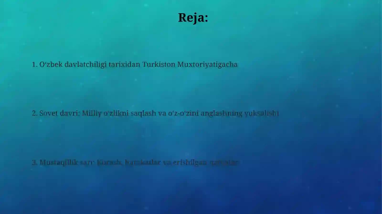 O'zbekistonda mustaqillik g'oyalarining tarixiy asoslari 2
