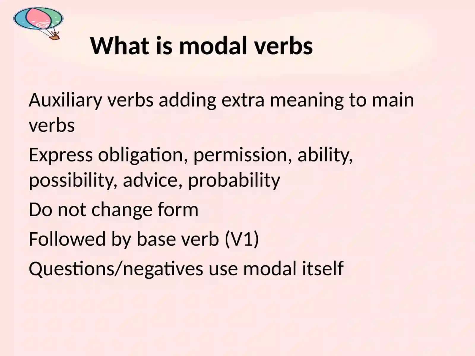 ModalVerbs 2