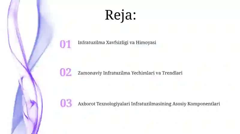 Tarmoq infratuzilmasi 2