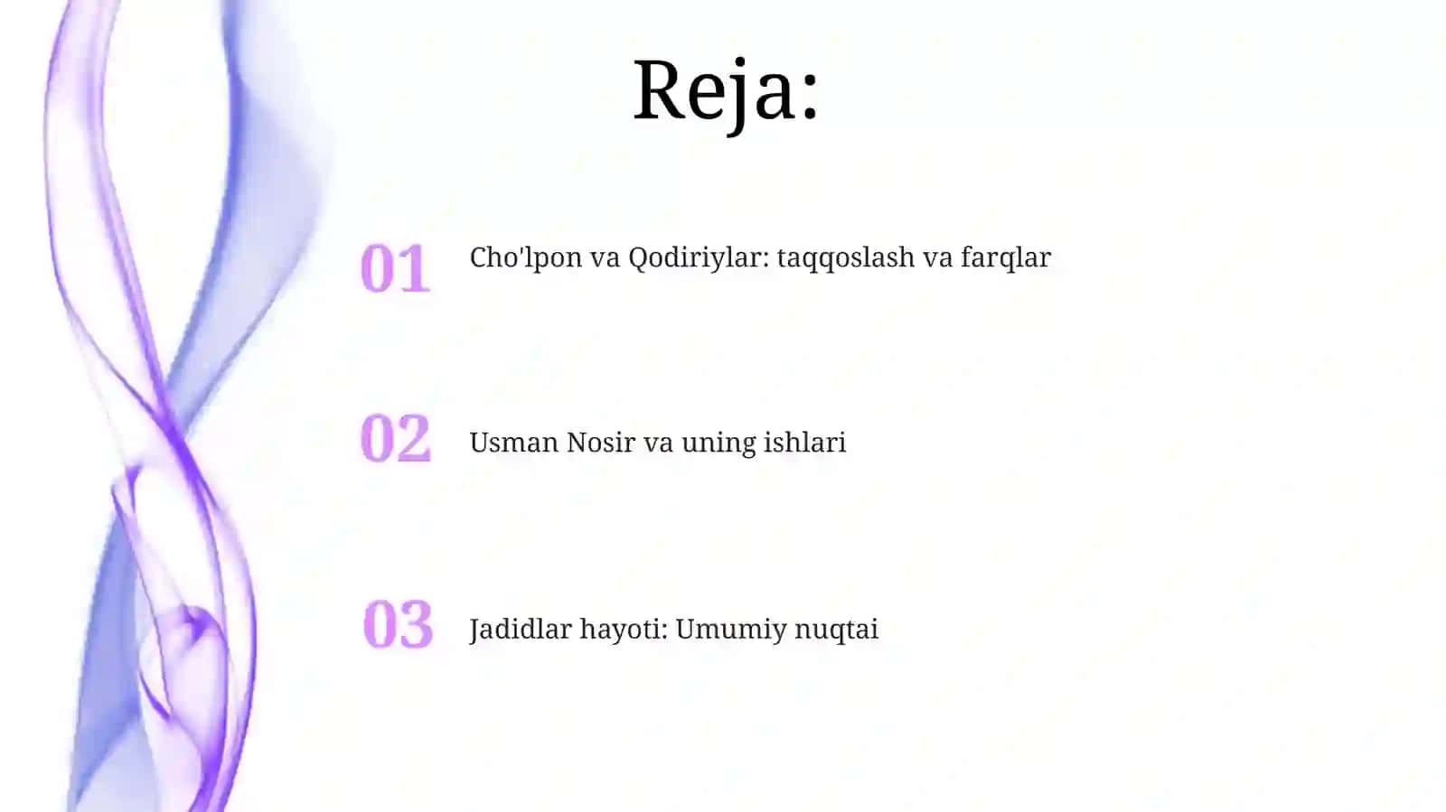 Jadidchilar hayoti. Usmon Nosir, Choʻlpon, Qodiriylar 2