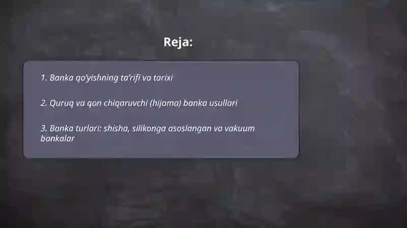 Oddiy fizioterapevtik muolajalar 2