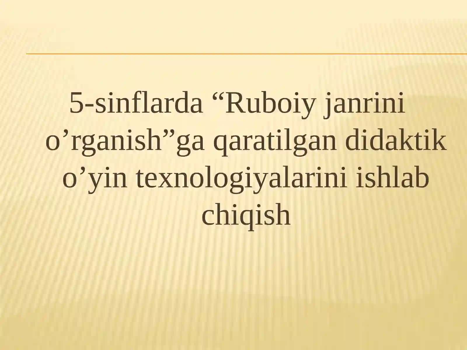 O’zbek til va adabiyoti yo’nalishi 2