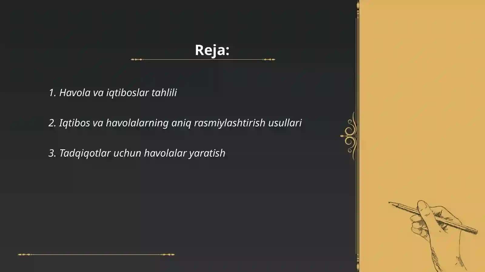 Tillarni o'qitish metodikasi 2