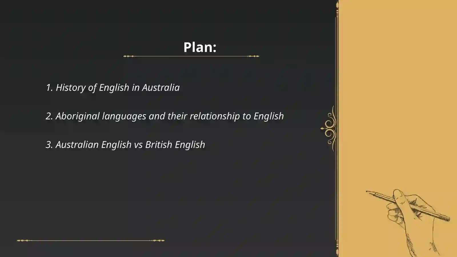 History of English in Australia 2