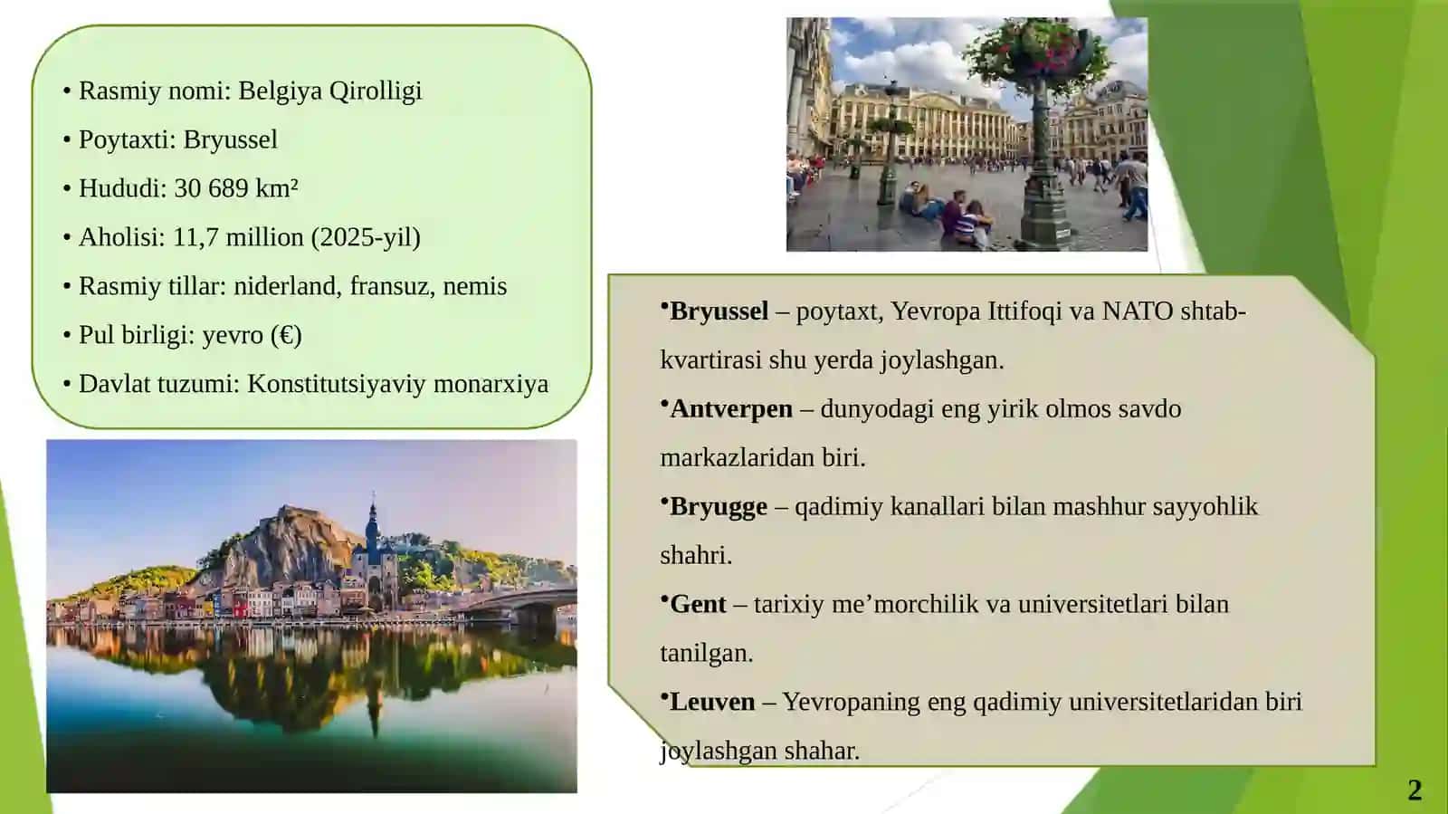 Belgiya universitetlari 2