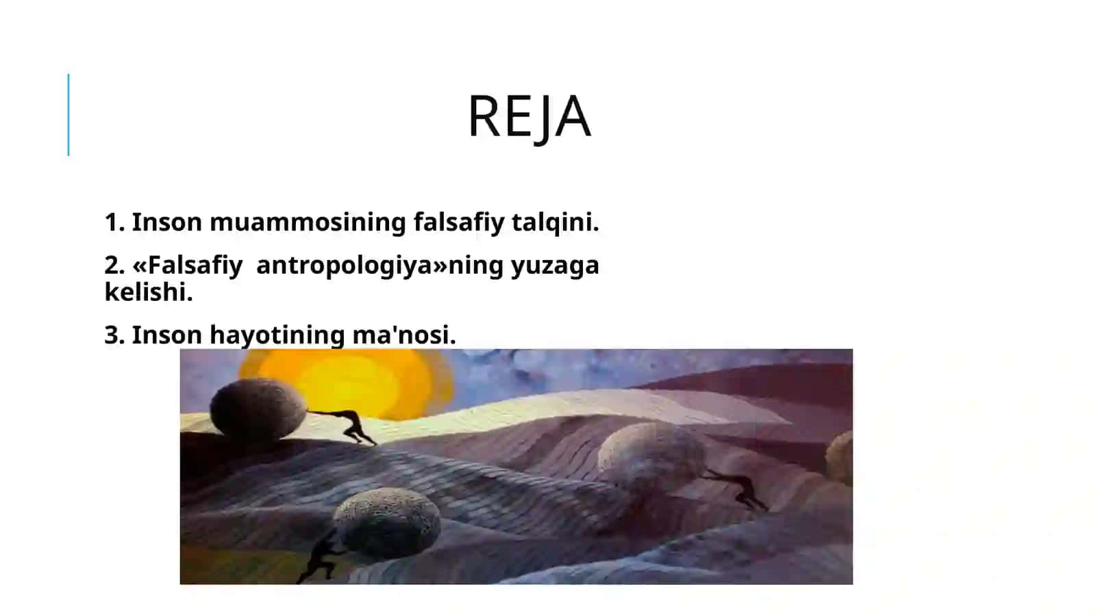 INSON FALSAFASI(FALSAFIY ANTROPOLOGIYA) 2