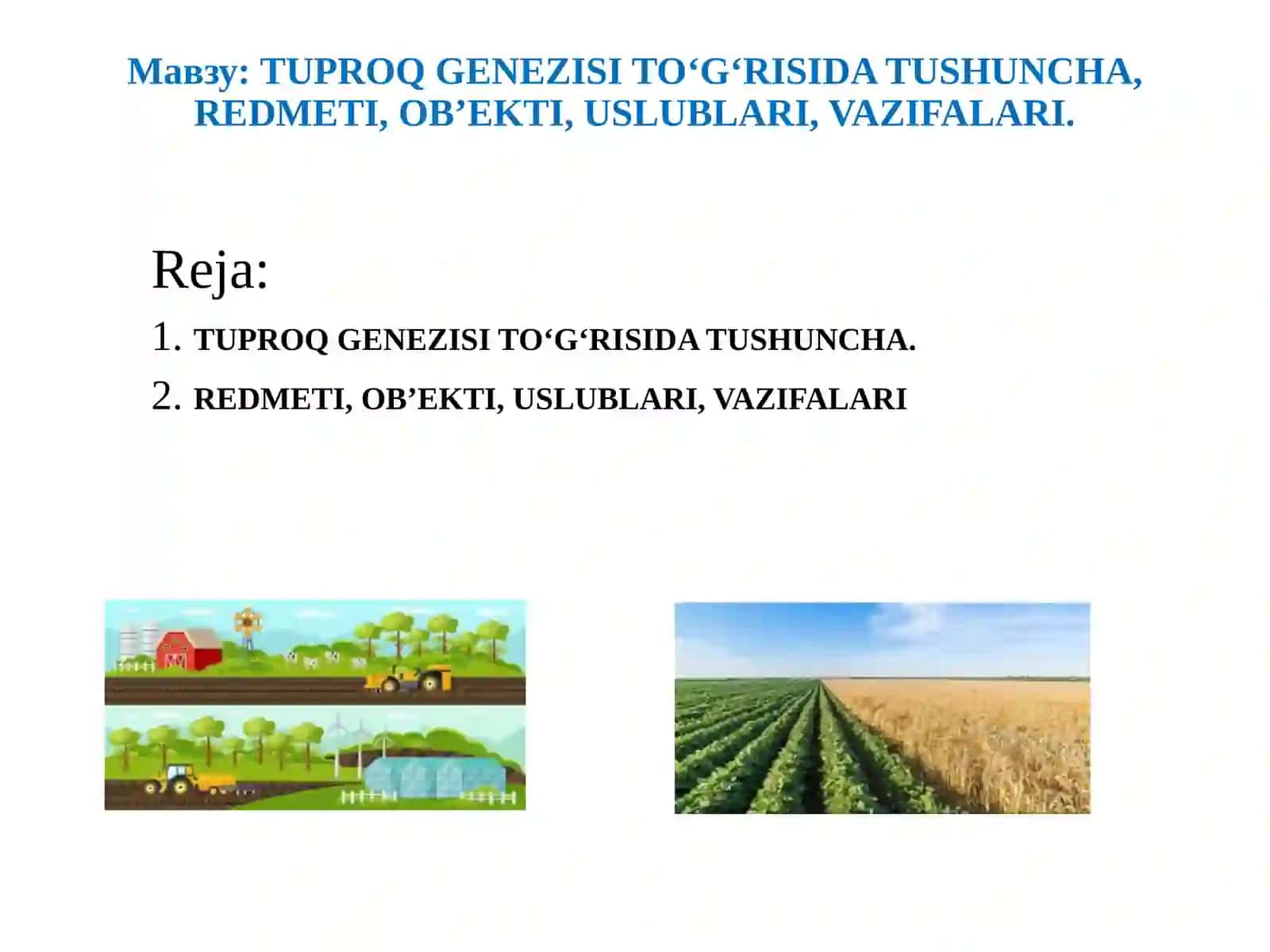 TUPROQ GENEZISI 2