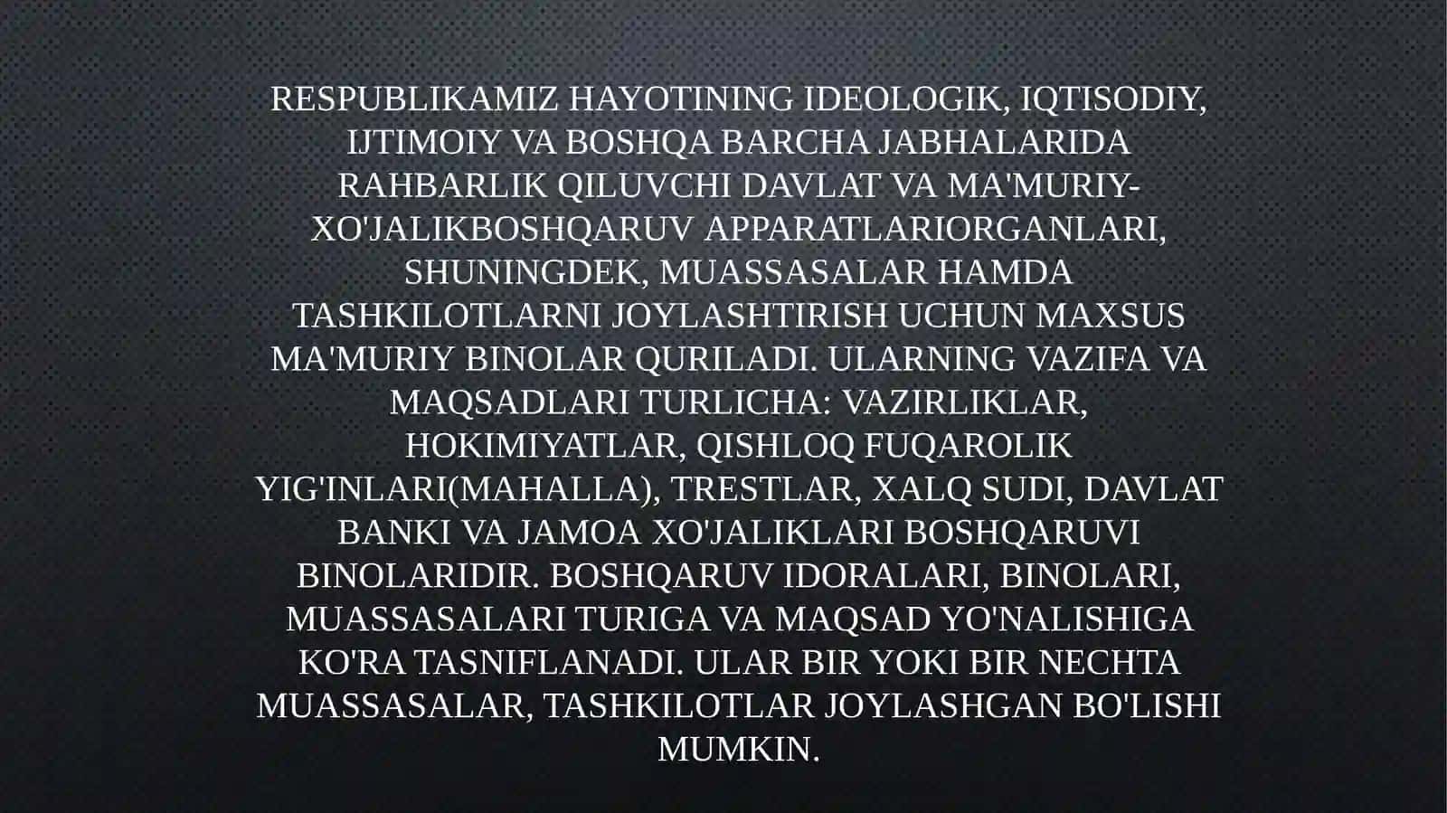 Ma'muriy-maishiy binolar 2