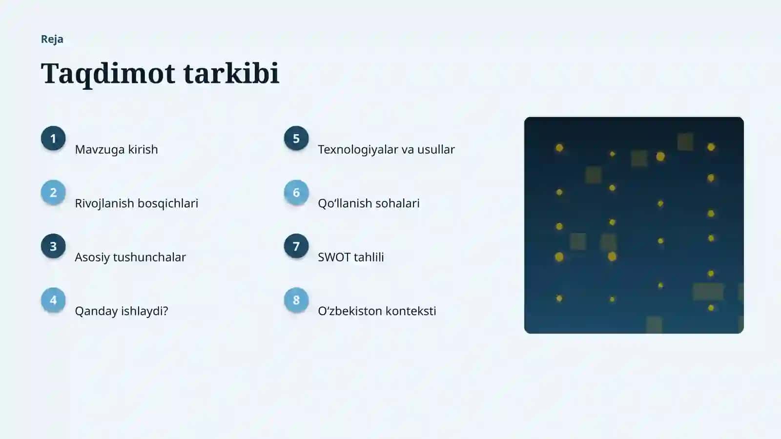 SUNʼIY INTELLEKT • PROFESSIONAL TAQDIMOT 2