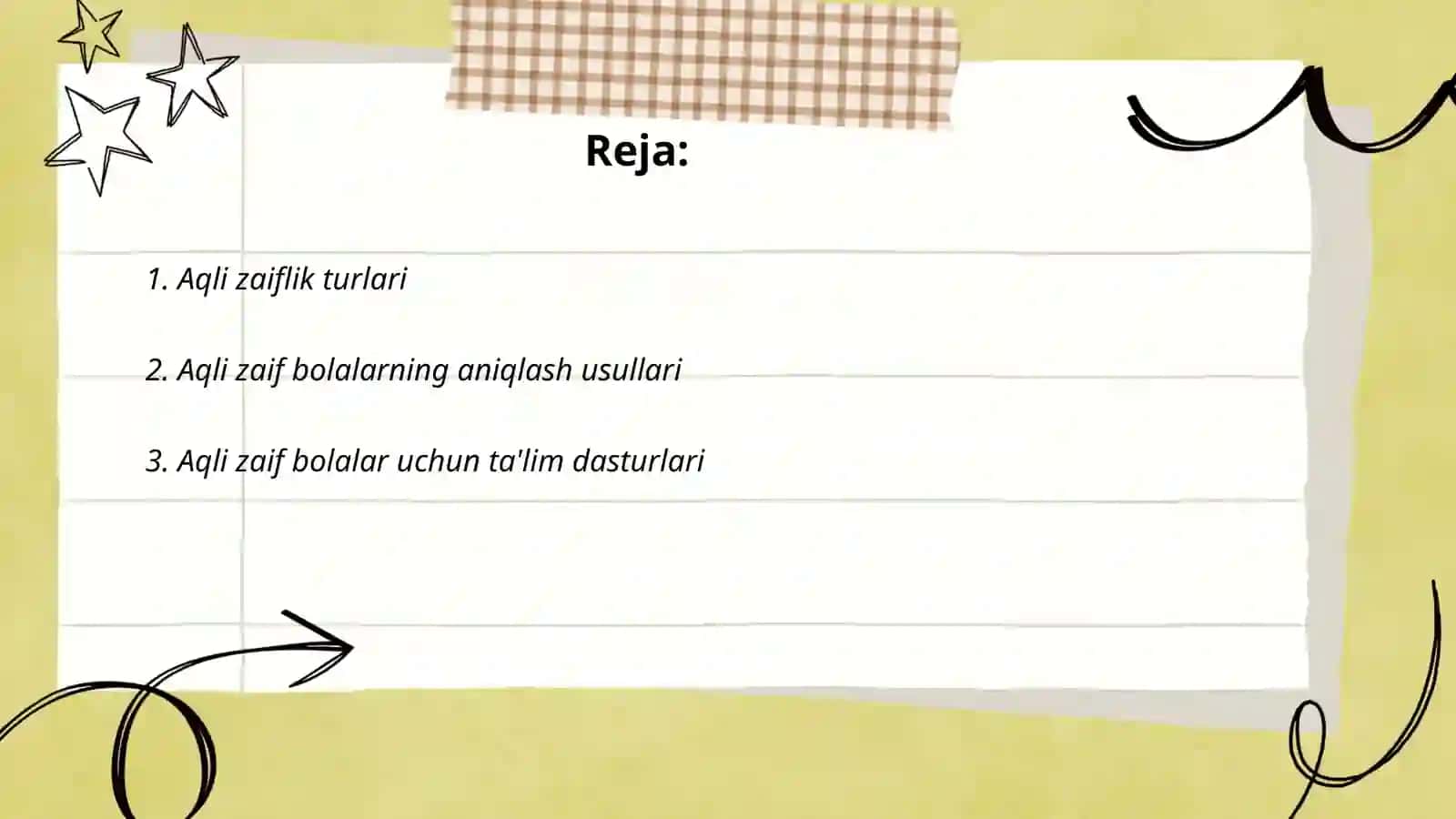 Aqli zaif bolalar haqida maʼlumot 2