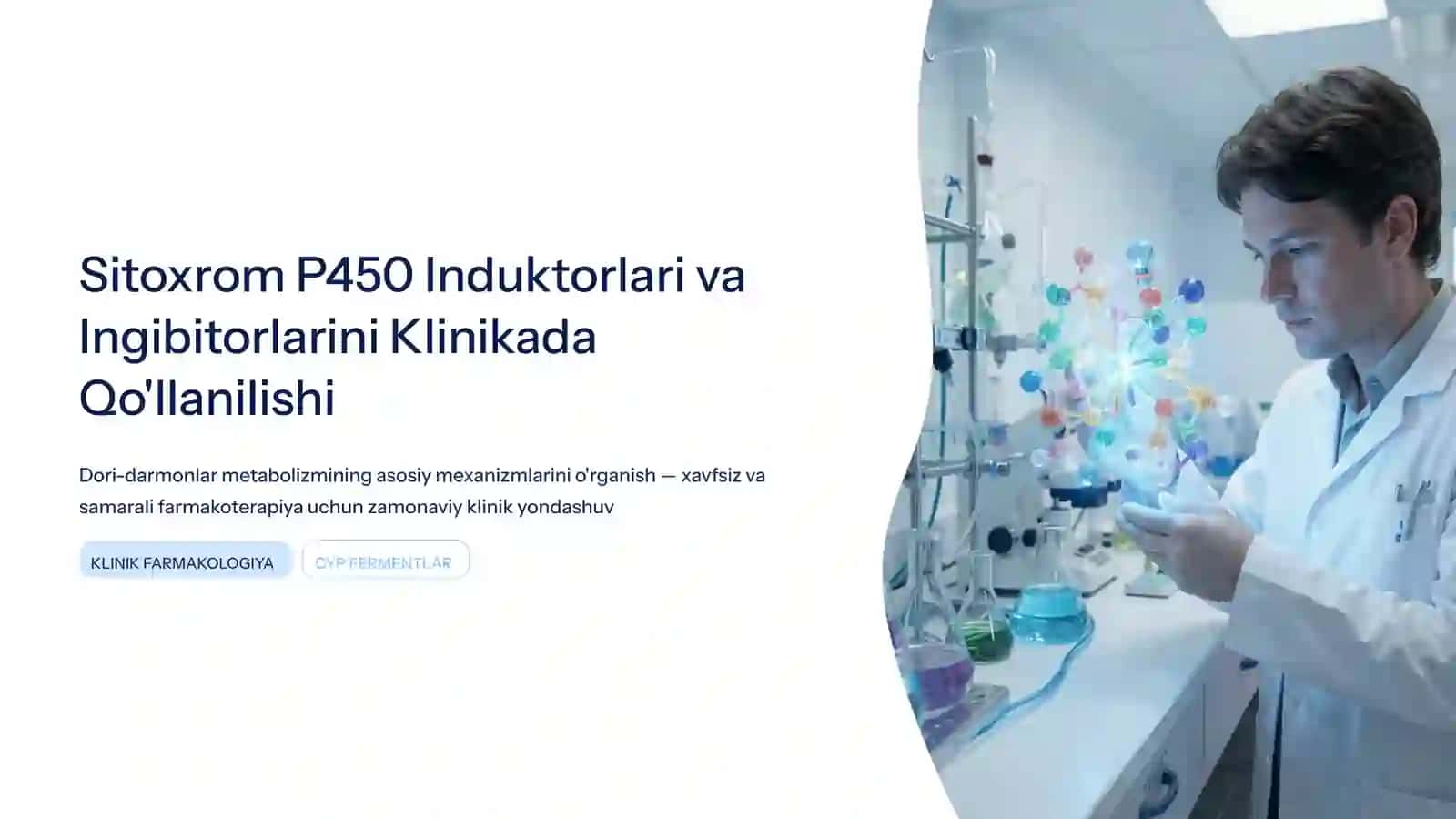 Sitoxrom P450 Induktorlariva IngibitorlariniKlinikadaQo'llanilishi 2