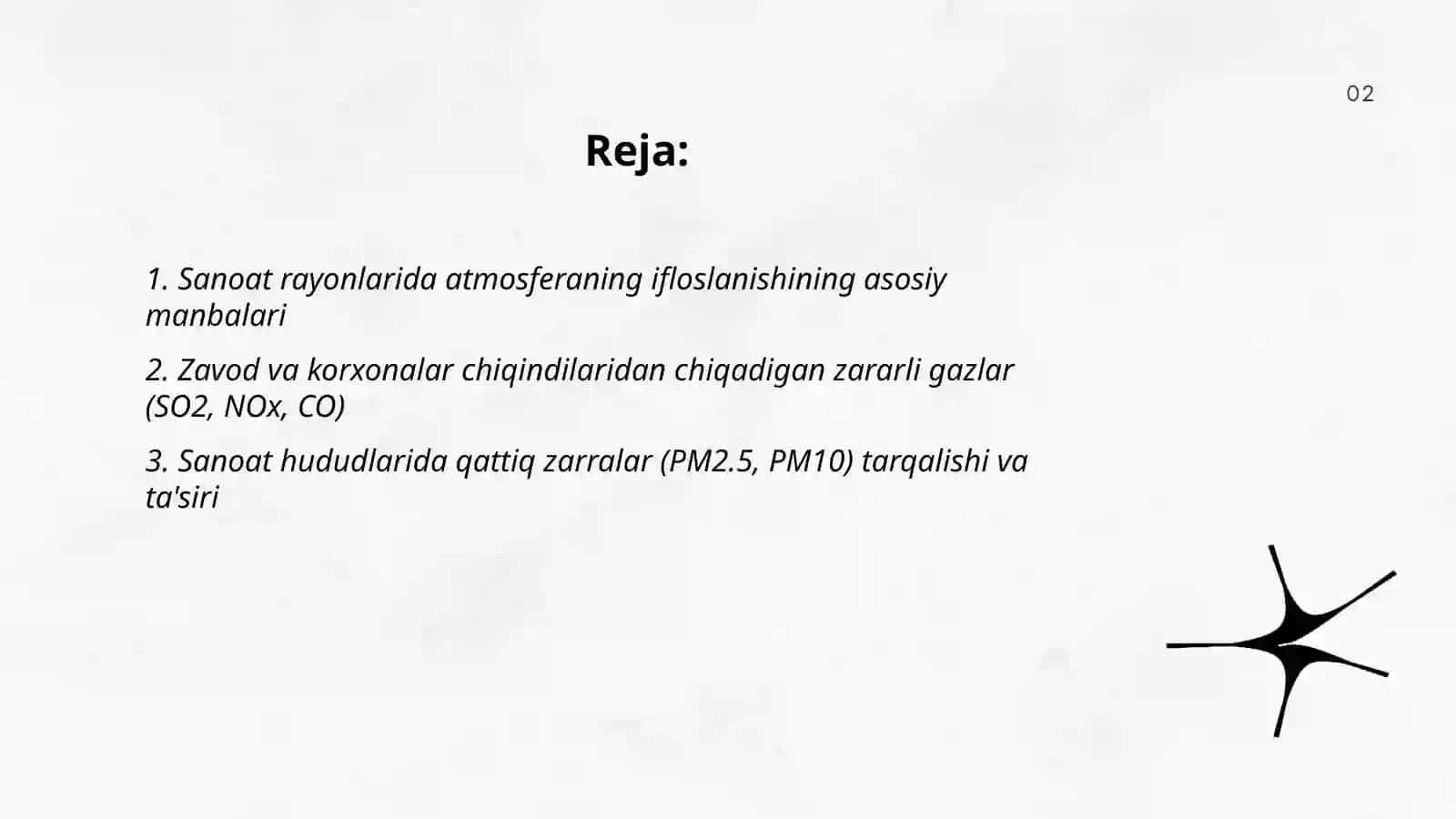 atmosferaning ifloslanishi 2