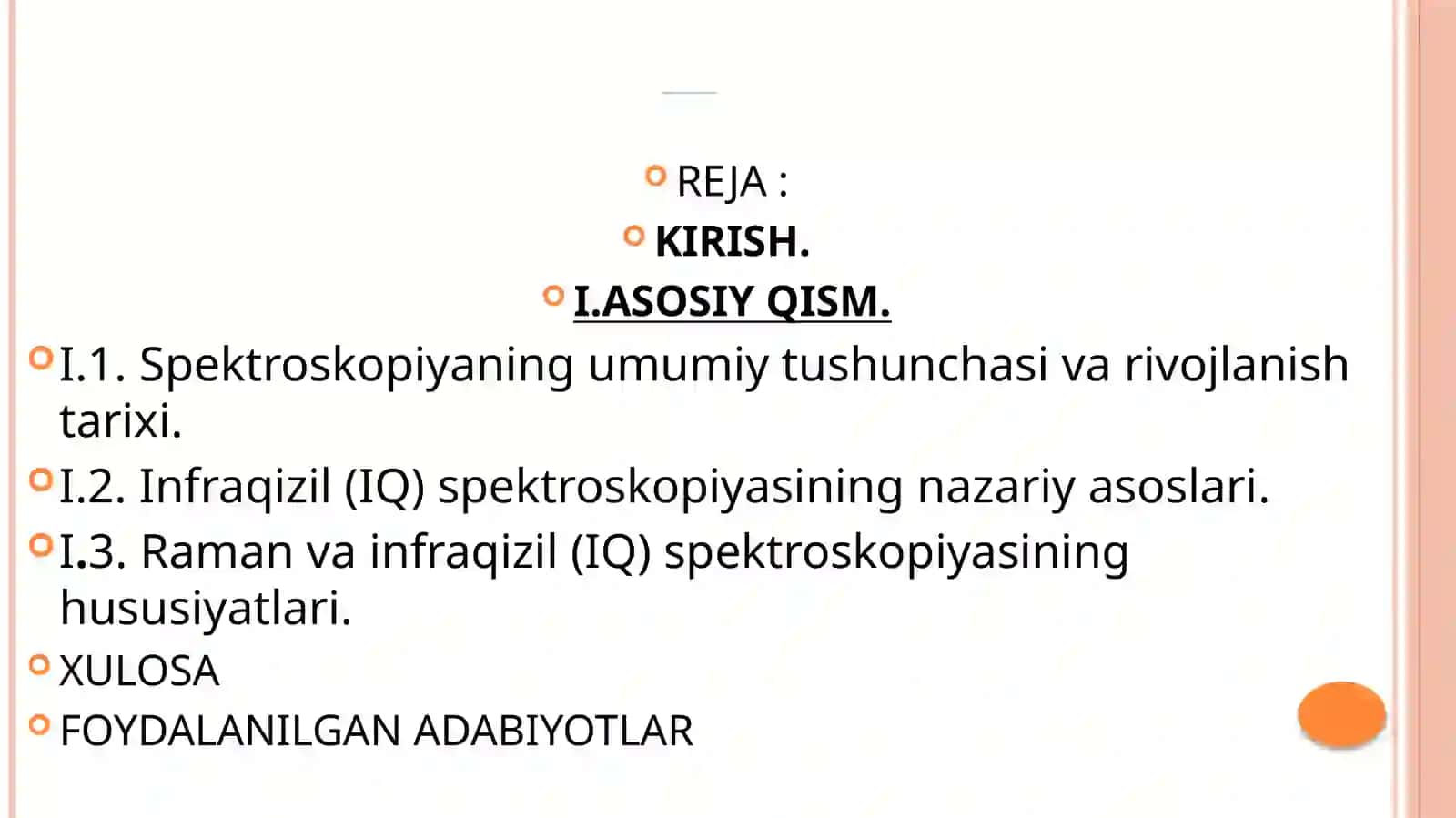 INFRAQIZIL SPEKTROSKOPIYA 2