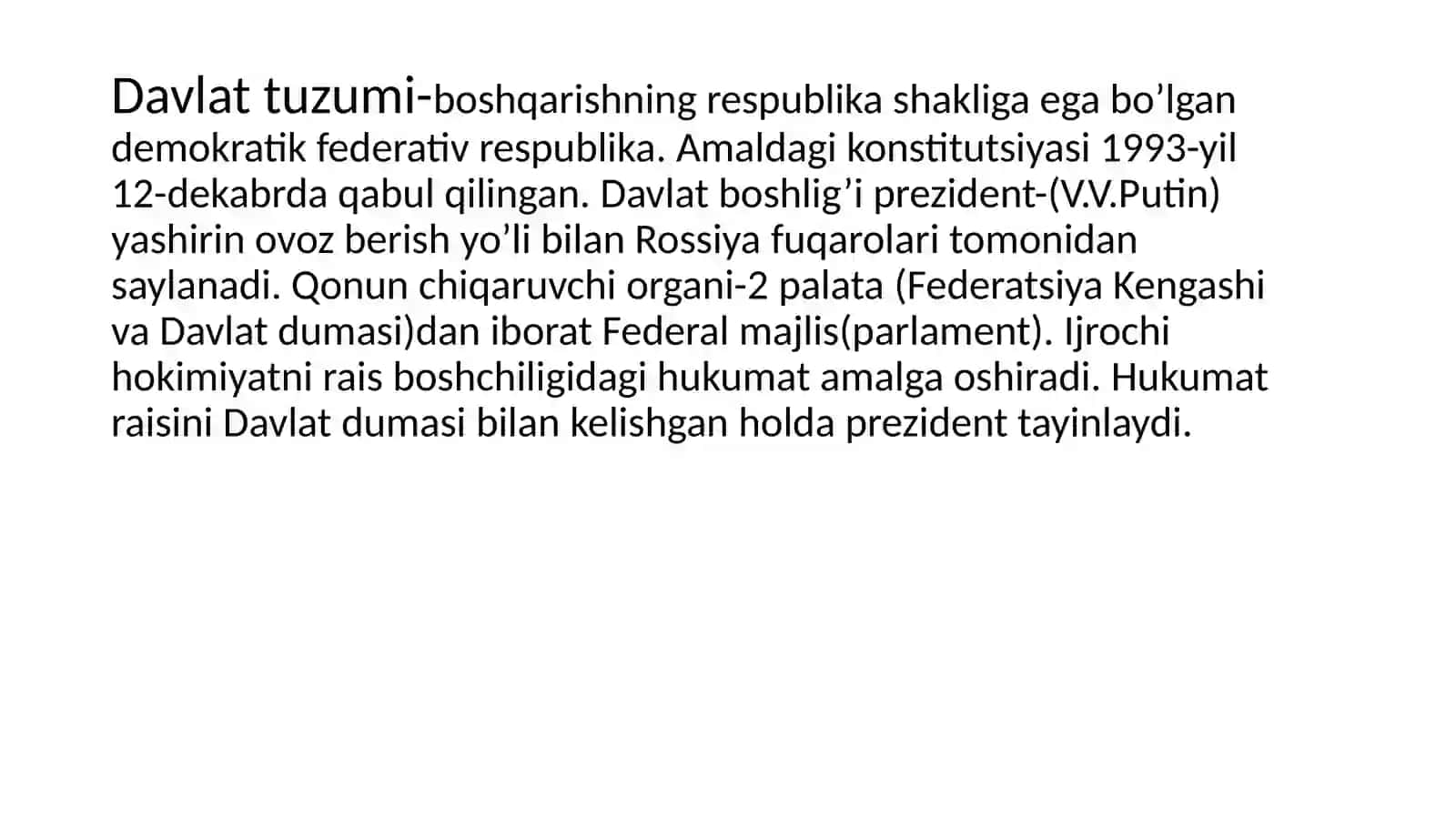 Rossiya Federatsiyasi Hududi 2