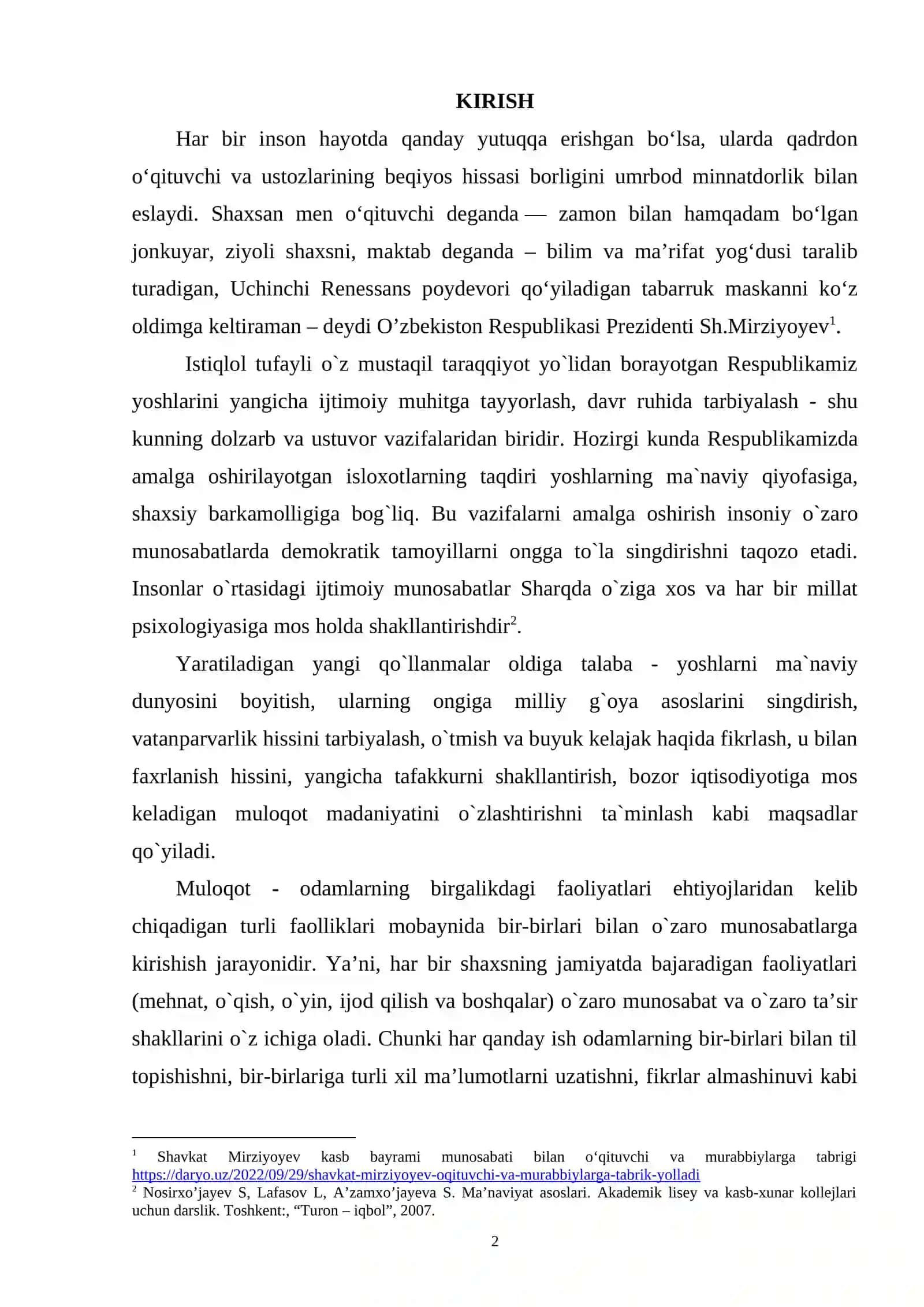 MULOQOT PSIXOLOGIYASI 2