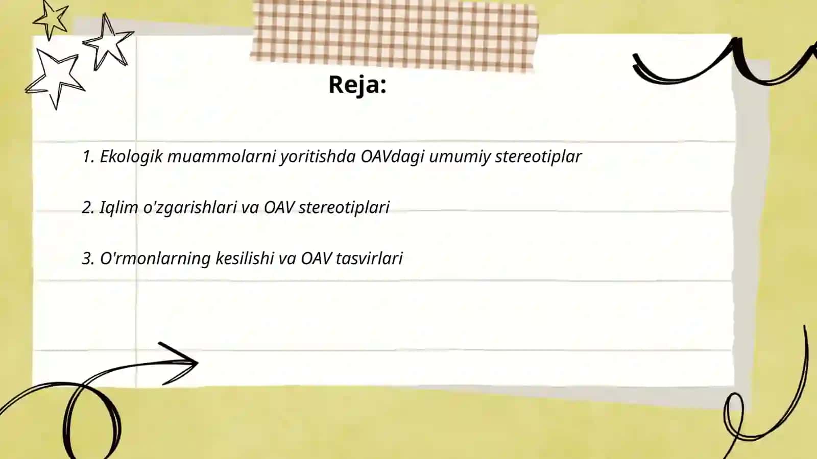 Ekologik muammolarni yoritishda OAVda stereotiplar 2