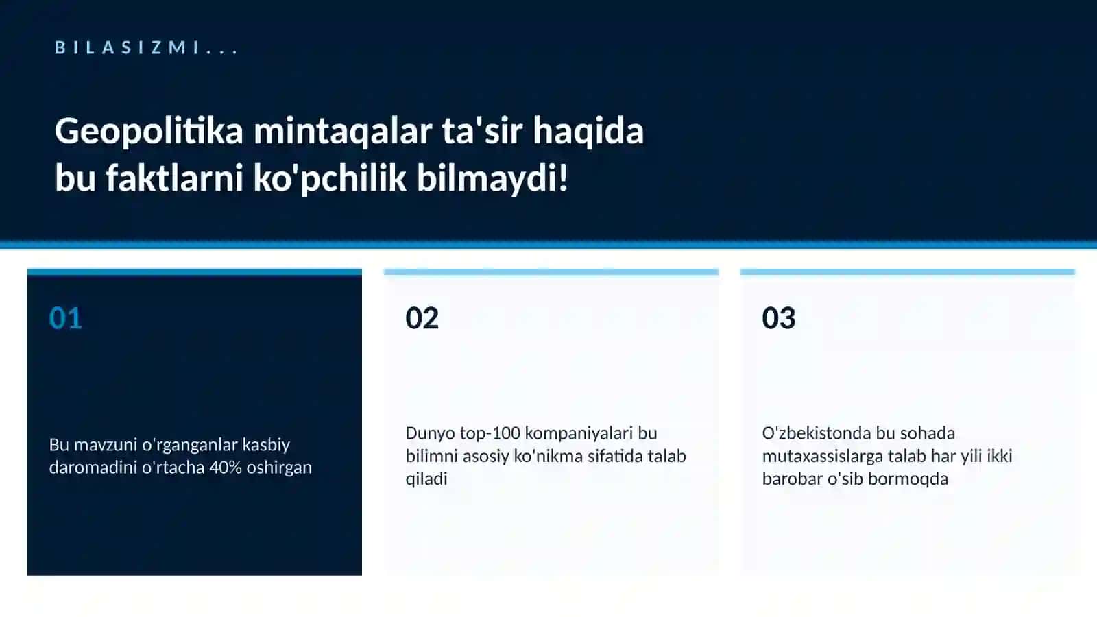 GEOGRAFIYA VA EKOLOGIYA 2