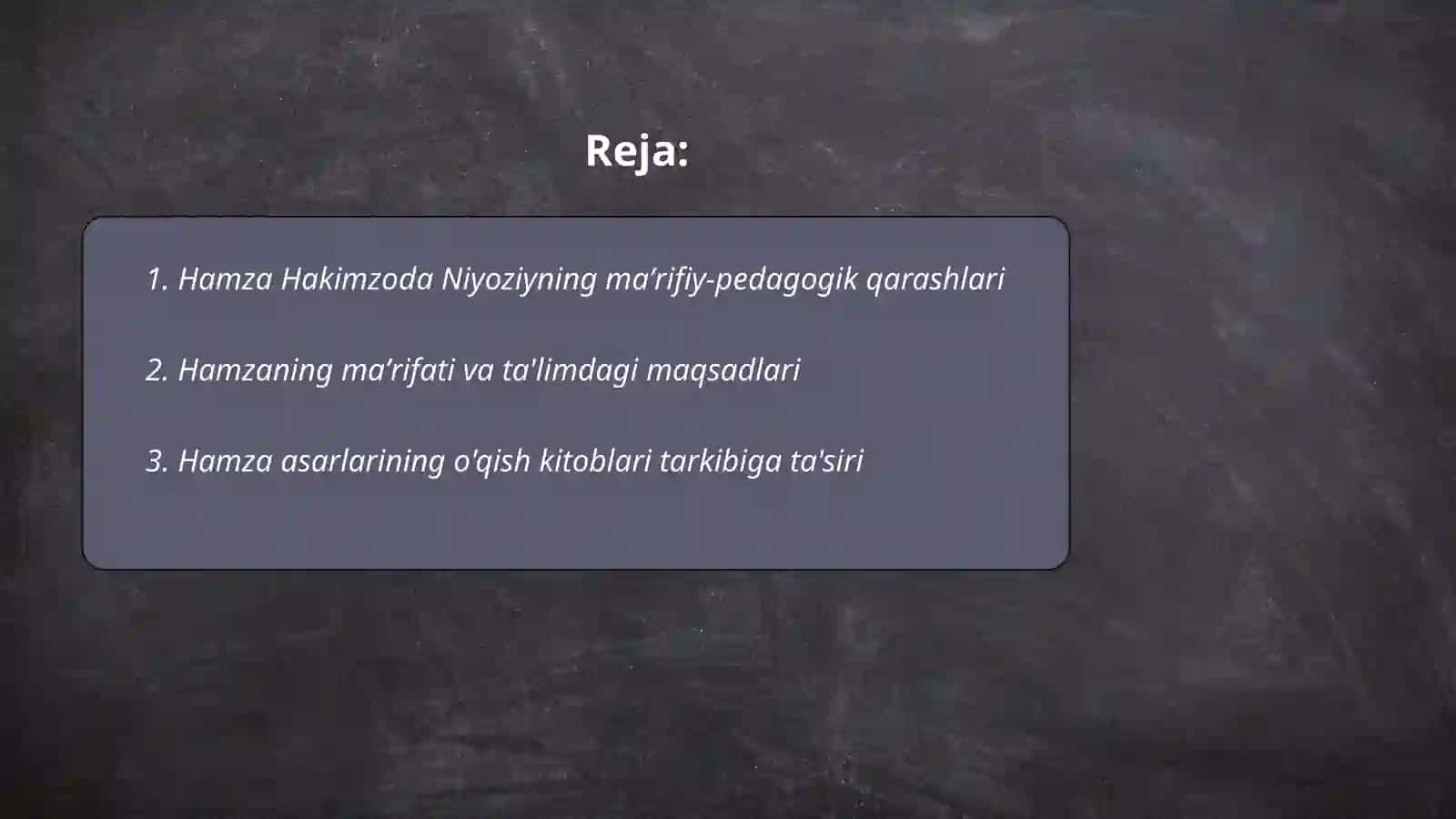 Hamza Hakimzoda Niyoziyning maʼrifiy-pedagogik qarashlari 2