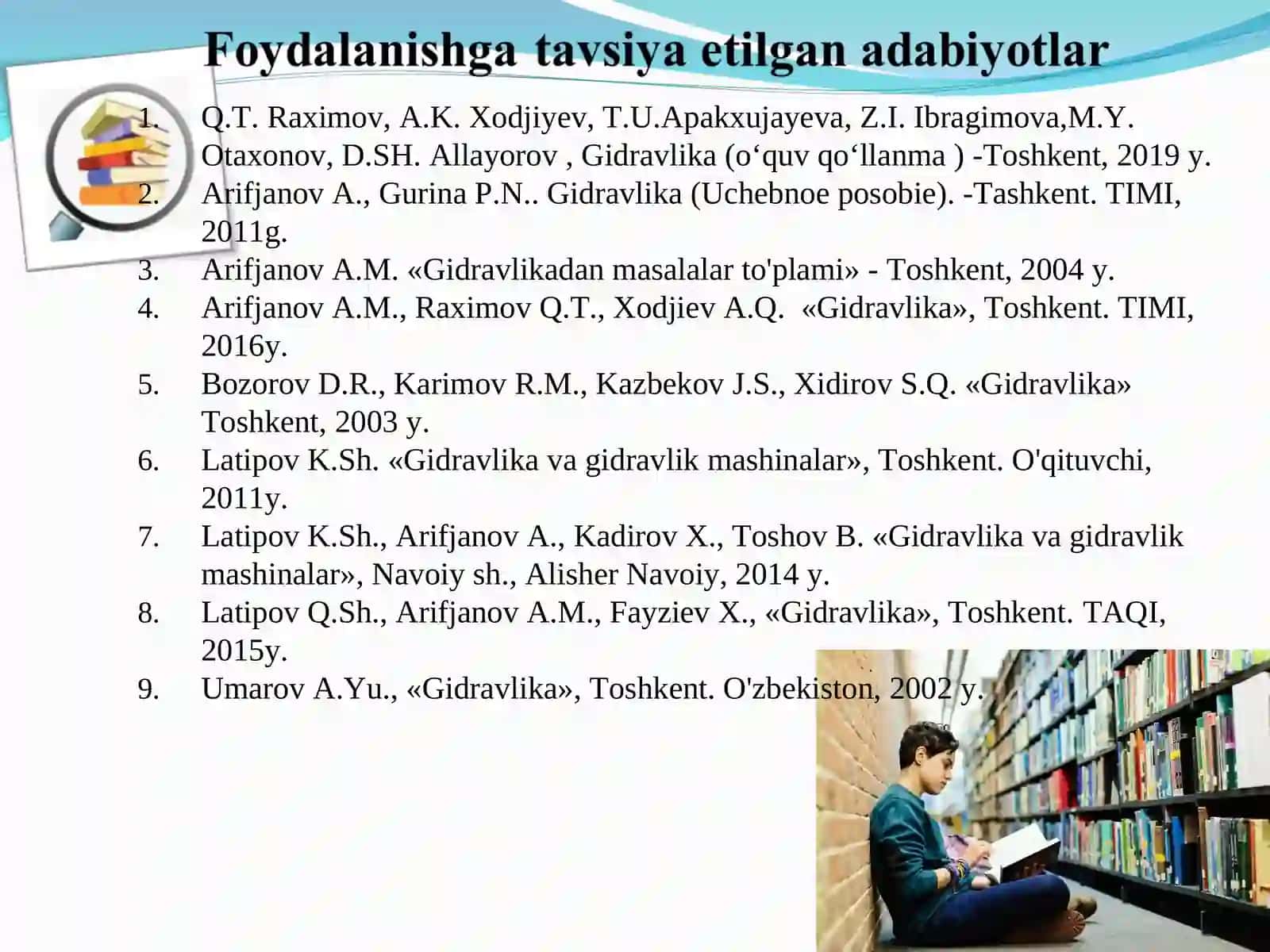 Gidrostatik bosim kuchining egri silindrik sirtga ta’siri 2