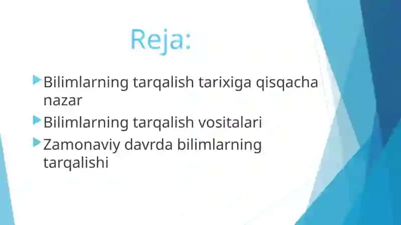 Bilimlarning tarqalishi va uning jamiyatra vazifalari 2