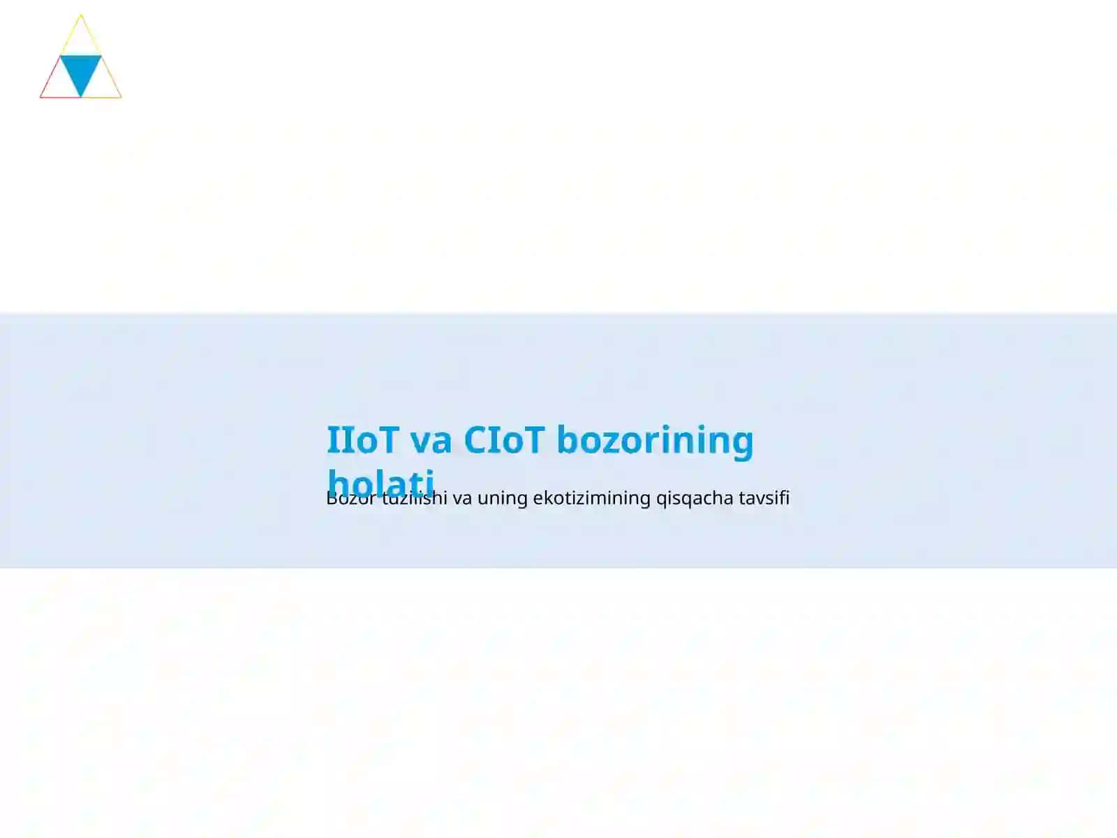 Korxonalarda buyumlar internet texnologiyasidan foydalanish 2