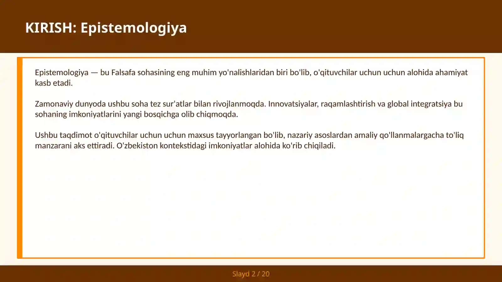 Epistemologiya 2