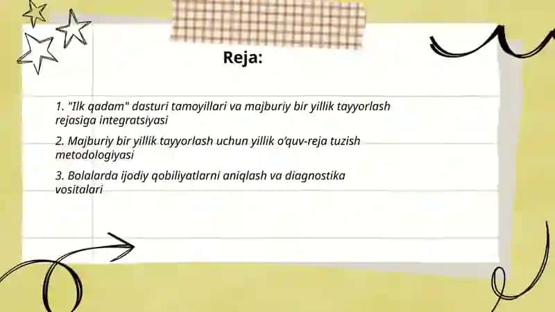 Ilk qadam 2