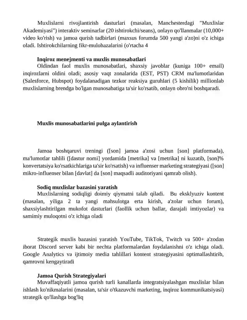 Fan sikllari integratsiyasi 2