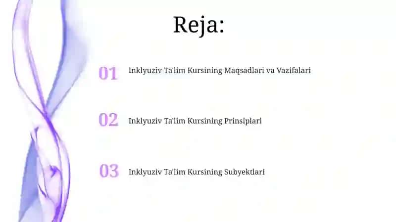 Inklyuziv Ta'lim Kursi 2