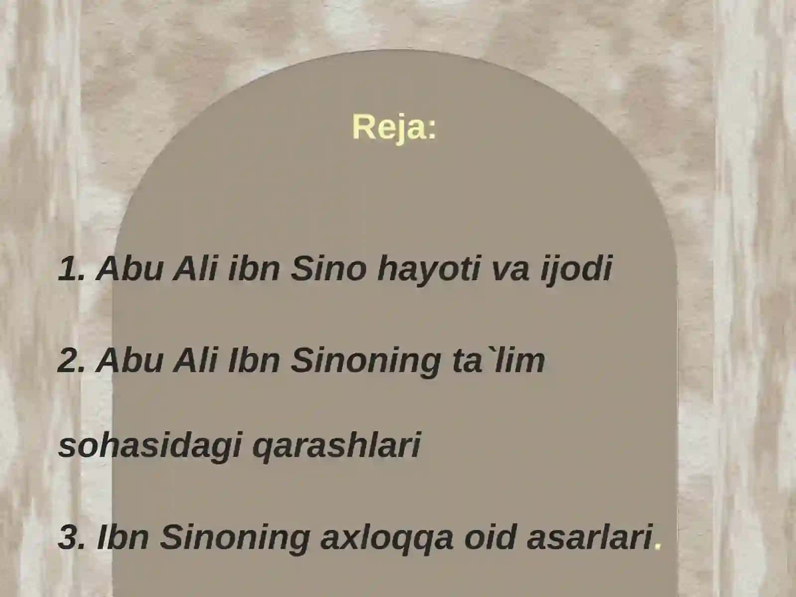 Abu Ali ibn Sino 2