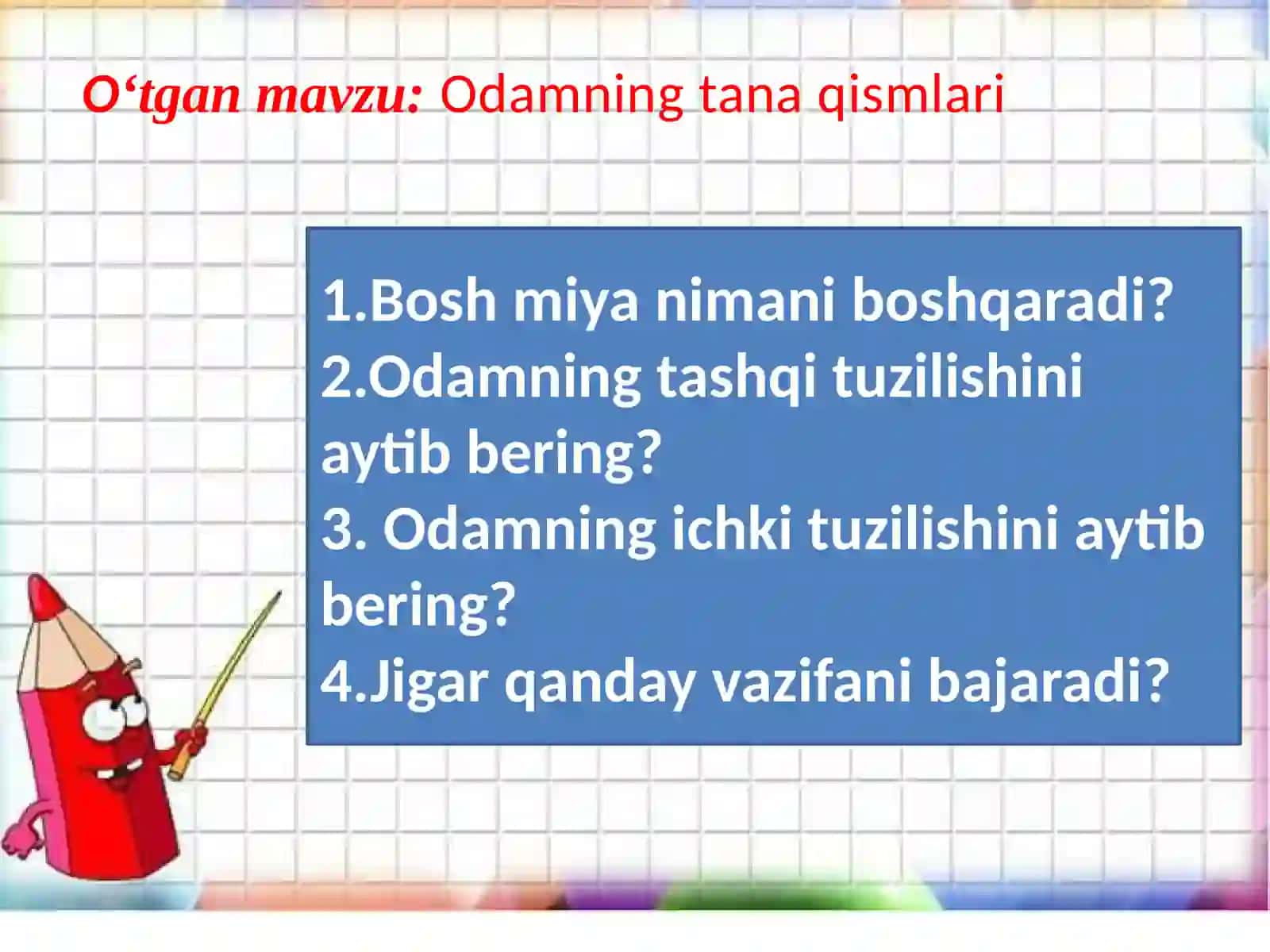 Sog`lom turmush tarzi 2