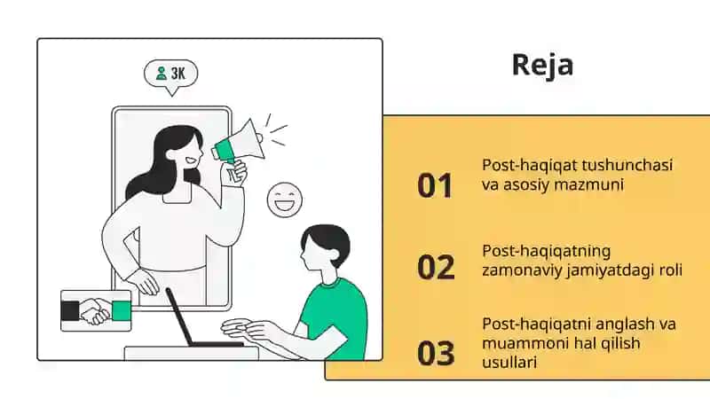 Post-haqiqat nima? 2