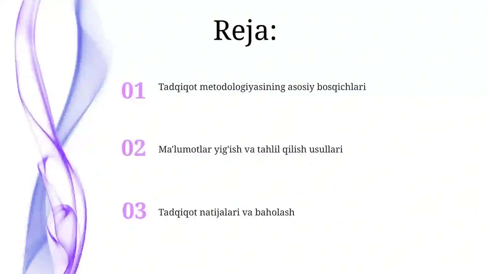 Tadqiqot metodologiyasi 2