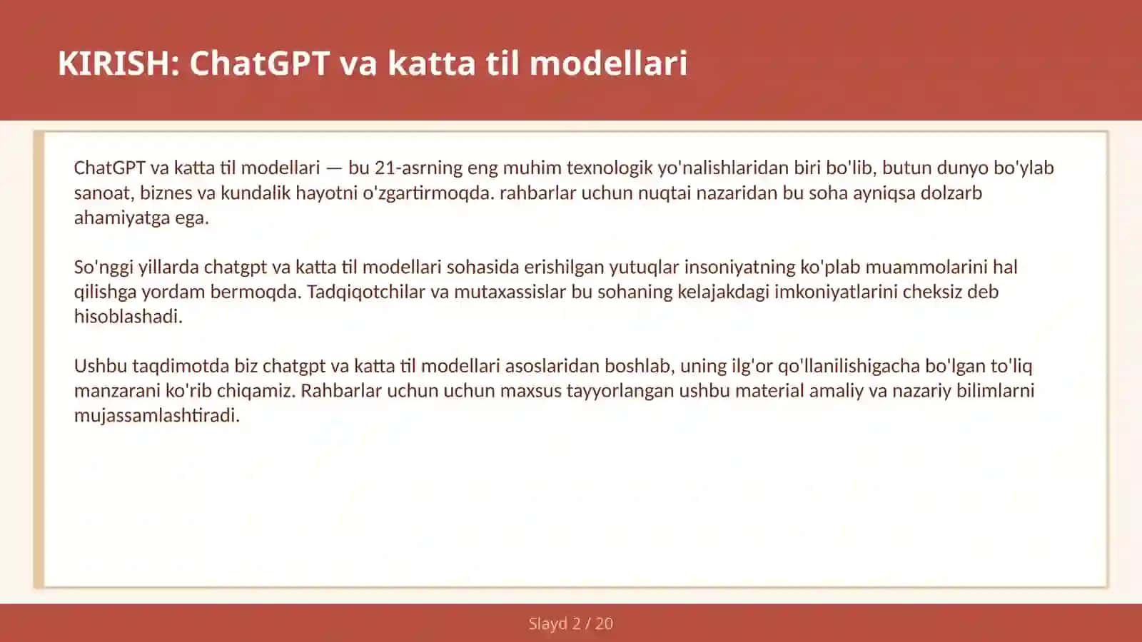 ChatGPT va katta til modellari 2