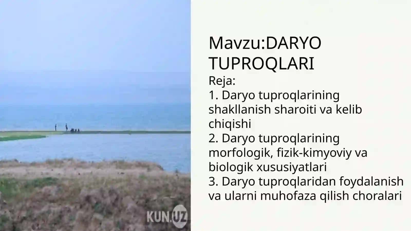 DARYO TUPROQLARI 2