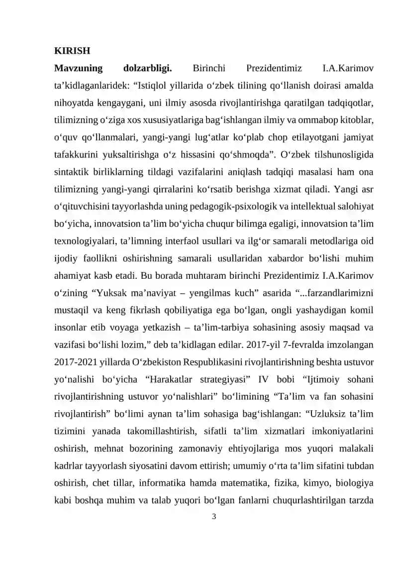 HOLNING O`ZBEK TILSHUNOSLIGIDAGI TADQIQI 2